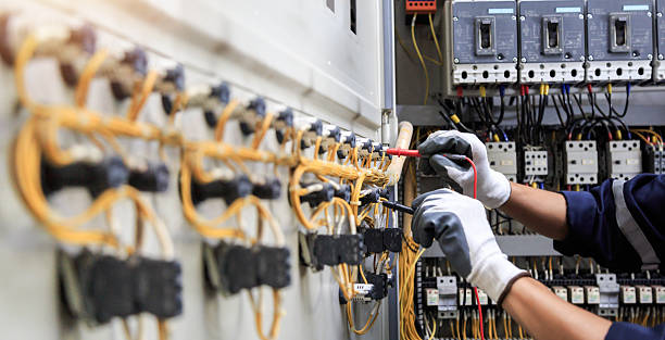 Professional Electrician technician working in Gosnell, AR